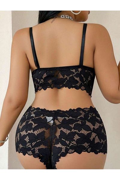 Bride Collection Lace Bra Set