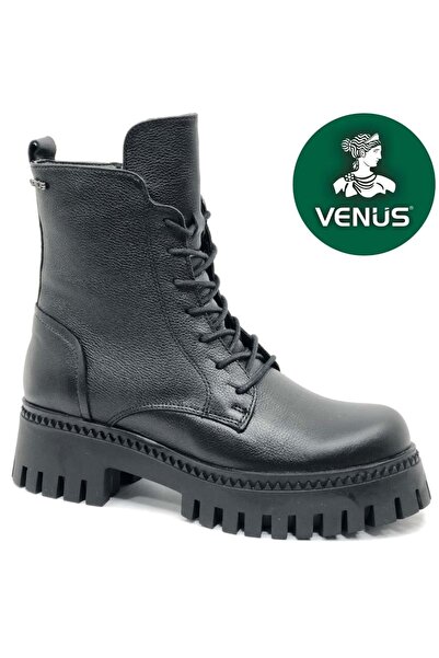 Venüs Cizme ortopedice pentru femei Ziko din piele naturală cu talpă anti-alu...