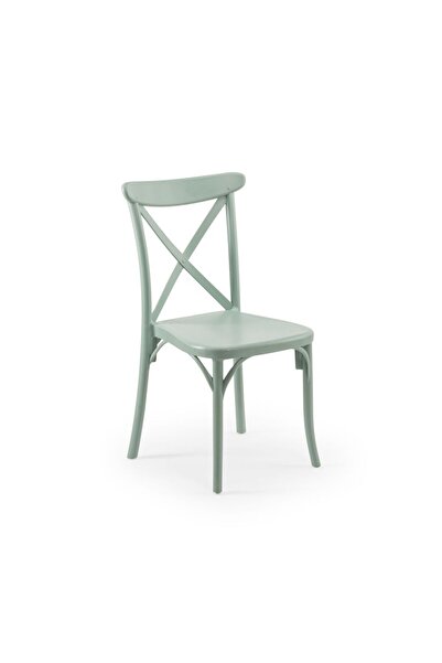 Bintaş Mobilya 4 Adet Sandalye Fiyatıdır Capri Nil Yeşili Bahçe Sandalyesi: E...