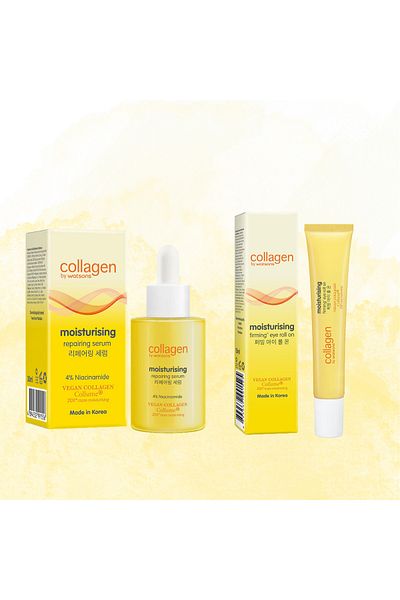 COLLAGEN BY WATSONS Moisturizing Serum 30 ml - Eye Roll on 15 ml Set of 2