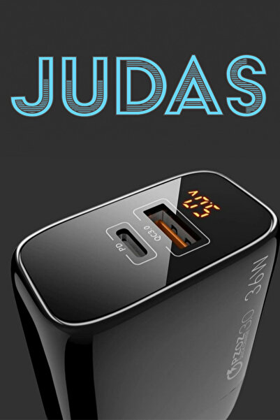 JUDAS C7 PD (Type-C) + Micro Usb Girişli Universal Çoklu Şarj Adaptörü -36W