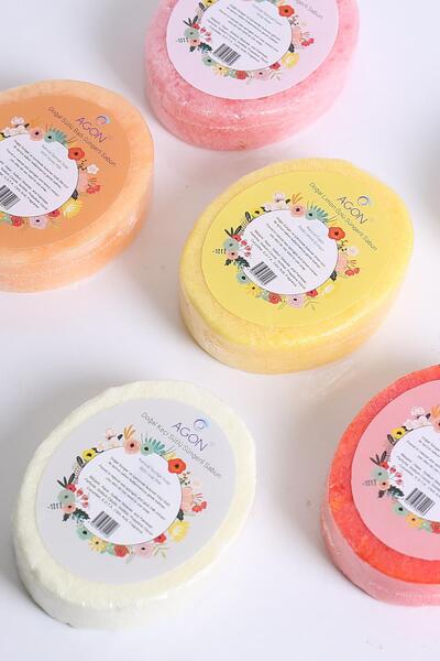 Agon 125 جرام إسفنجة استحمام للجسم من الصابون الطبيعي بخلاصة المحيط