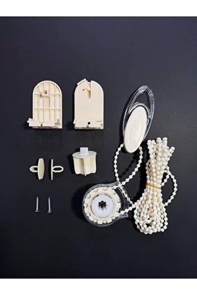 mep mekanik Set mecanism pentru zebra și jaluzele - cremă compatibilă cu carcasă de 3,5 cm