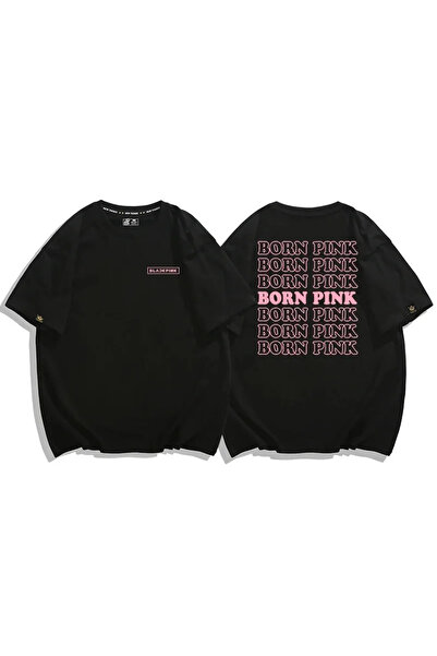 Aesthia Blackpink BORN PINK Unisex Grupa T-shirt - Model 2