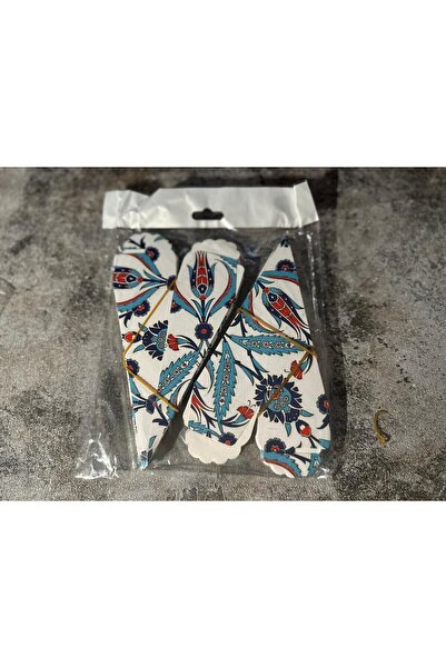 Party partycom çini desenli mevlit,doğum günü,cenaze için karton lokum,şeker ...