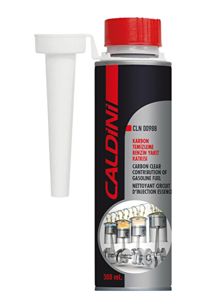 CALDİNİ Karbon Temizleme Benzin Yakıt Katkısı 300 ml