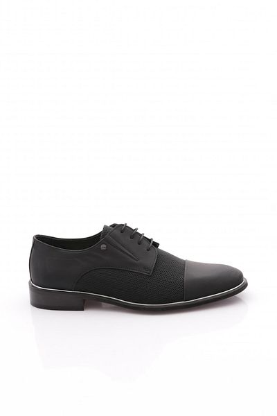DGN Men's Rubber Sole Microlight Shoes Black Taffeta 365326102