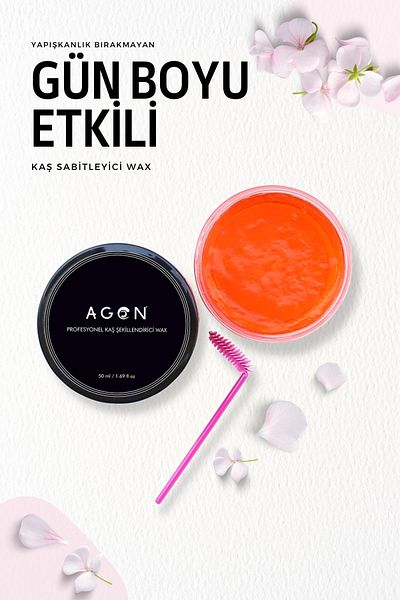 Agon Eyebrow Styling Fixing Wax 50 ml