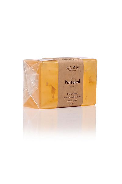 Agon Orange Peel Oil Skin Care Soap 120 Gr.