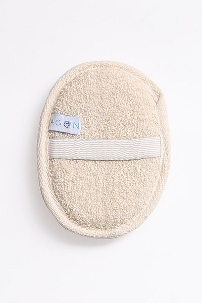 Agon Pumpkin Fiber Face and Body Washcloth