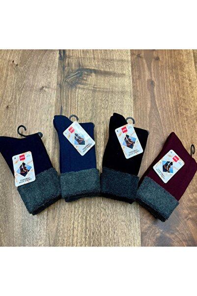 Genel Markalar SPACE BUKLET TERMAL BOT ÇORAP (12 ADET) 36-40 NUMARA