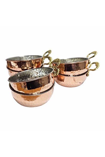 Zinnun Copper 6-Piece Buttermilk Cup