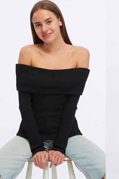 bb butik basic Μπλούζα Madonna Collar Camisole 3090BB