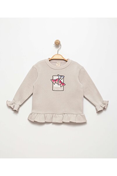 Kız Çocuk Sweatshirt