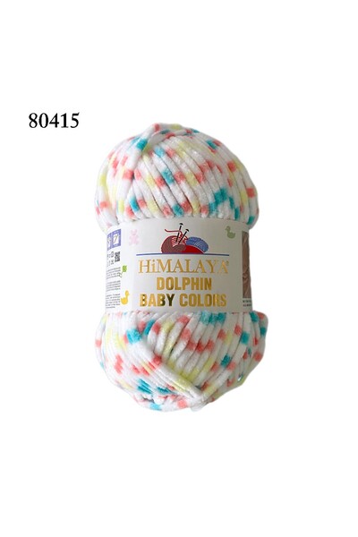 Himalaya Dolphin Baby Colors El Örgü Ipliği