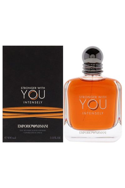 Emporio Armani Stronger With You Intensely For Men - Eau De Parfum 100ml