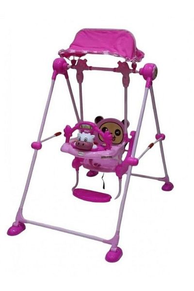 ALBADER Kids Swing, Toddler Swing, Swings For Kids, Outdoor Indoor Swing Set With Safety Seat
