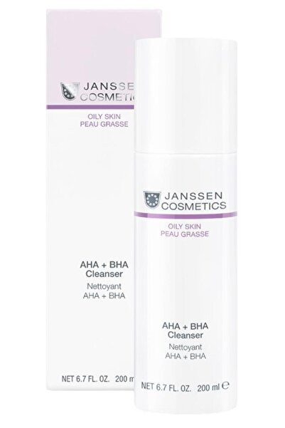 Janssen Cosmetics Aha Bha Cleanser 200 ml