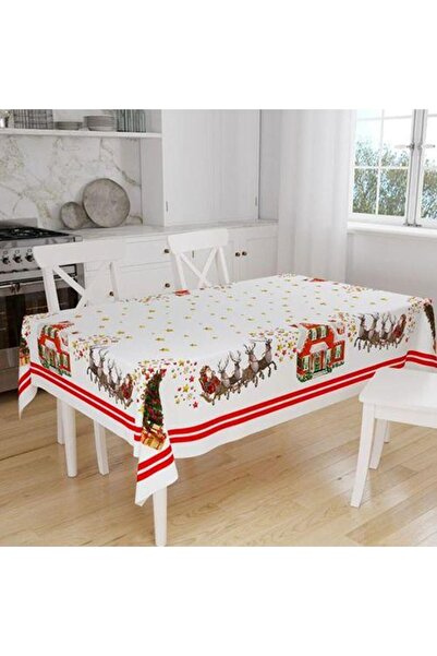 DODOMAR Față de masă din material textil de Anul Nou 160x220cm