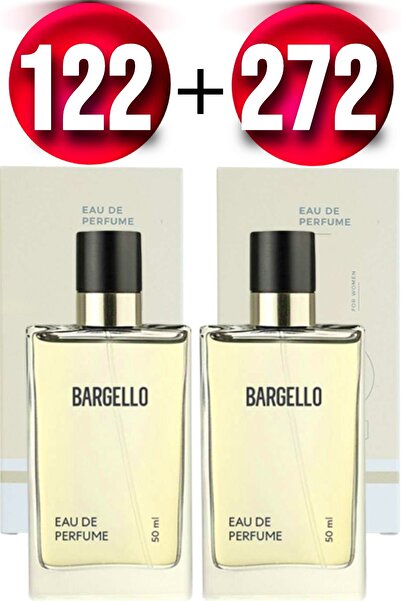 Bargello Parfüm 122 Kadın Oriental 50 ml Edp + Bargello 272 Floral Kadın Parf...