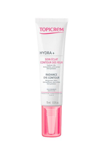 Topicrem Eye Contour Care Cream - Hydra+ Radiance Eye Contour 15 ml