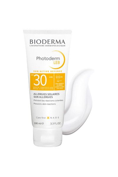 Bioderma Photoderm Leb Sensitive Skin Anti-Sonnen-Allergie-Sonnenschutz in Gelform, 100 ml