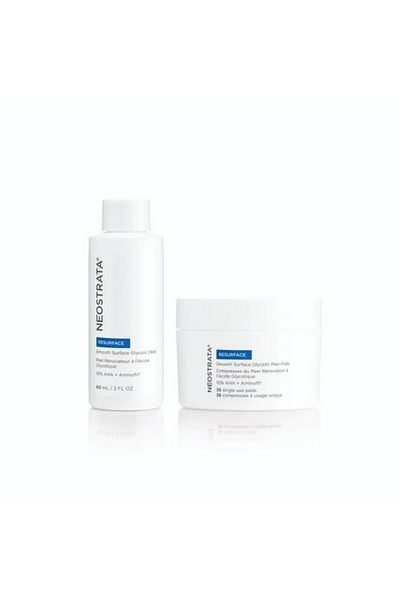 NeoStrata Resurface Smooth Surface Daily Peel/Smooth Surface Glycolic Peel 60 Ml/36 Pads