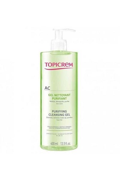 Topicrem Ac Purifying Cleansing Gel 400 ml