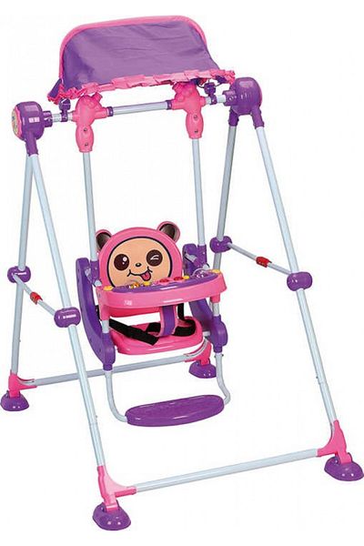 ALBADER Kids Swing, Toddler Swing, Swings For Kids, Outdoor Indoor Swing Set With Safety Seat