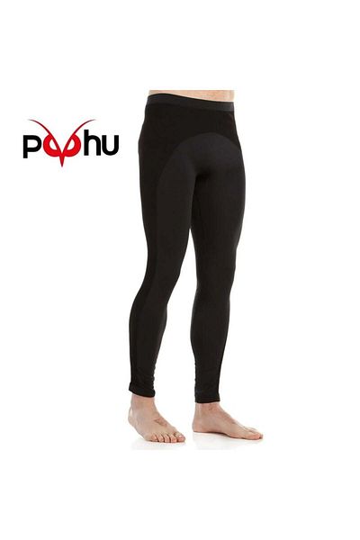 PUHU Men's Thermal Underwear Bottom