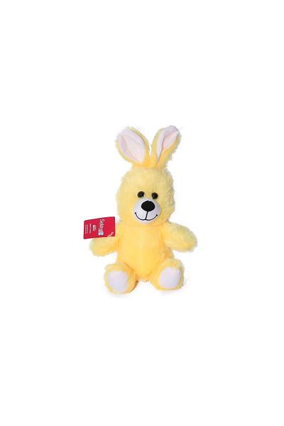 Selay Oyuncak 2225S Yellow Plush Rabbit Toy - 20 cm