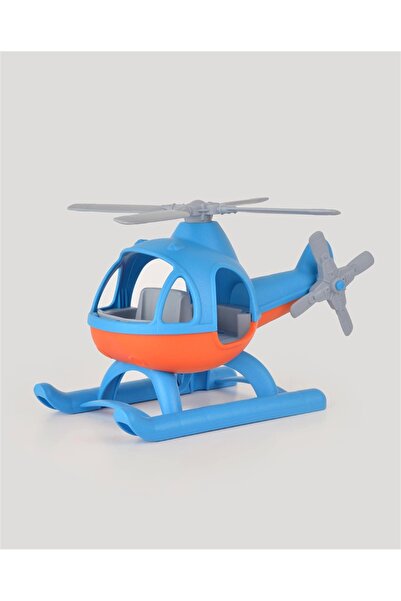 Doğan Oyuncak Dünyası Luxury Blue Big Helicopter - Plastic Helicopter - Unbreakable Toy - Unbreakable Helicopter - Helicopter