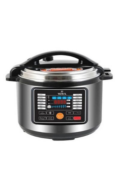 Yorx Electric Pressure Cooker 12 Liters with Programming System