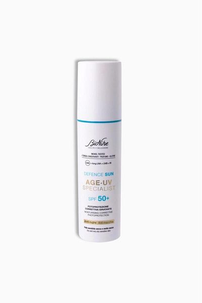BioNike Defence Sun Age Age Uv Specialist SPF50+ Dry And Very Dry 50 ml - New Product