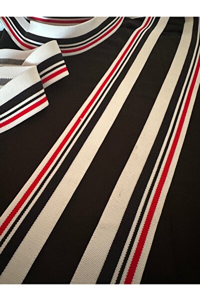 ALTAY AKSESUAR شريط مطاطي باللون الأبيض والأحمر والأزرق الداكن