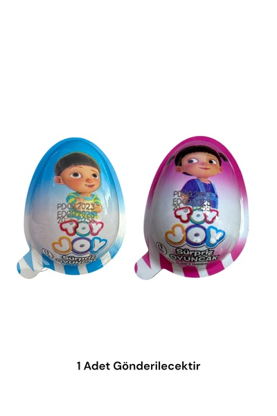 Marka Toy Joy Yumurta - Oyuncak&Çikolata