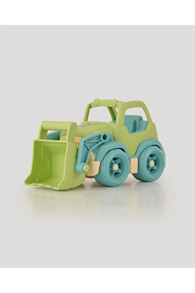 Doğan Oyuncak Dünyası Luxury Green Tiny Bucket - Plastic Bucket - Unbreakable Toy - Unbreakable Bucket Dozer - Bucket Dozer Sets