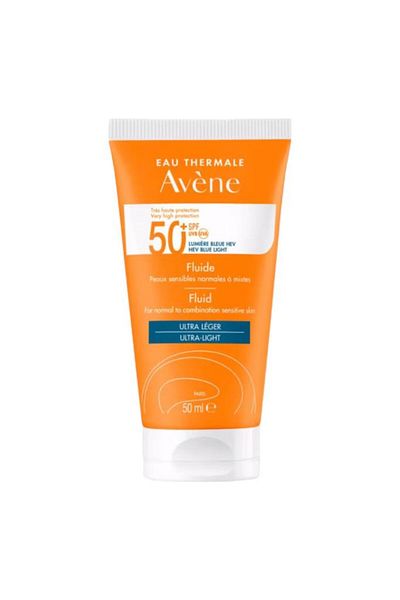 Avene كريم فلويد 3 Second Absorption فائق الخفة بعامل حماية من الشمس 50، 50 مل