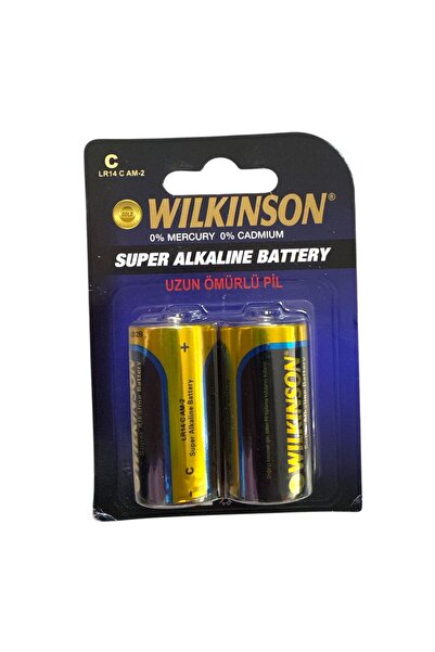 Wilkinson Wılkınson Lr 14 Süper Alkalıne Orta Pil 2 Li