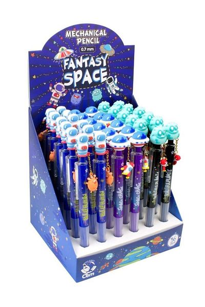 Dolphin Versatil Pen with Space Cap Cf-7011