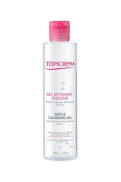 Topicrem 200 ML GENTLE CLEANSING GEL - KÖRPER und HAAR