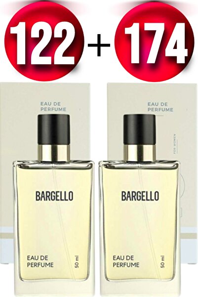 Bargello Parfüm 122 Kadın Oriental 50 ml Edp + Bargello 174 Floral Kadın Parf...