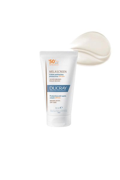 Ducray Melascreen Cream Spf50 Sunscreen for Dry and Blemish Prone Skin 40 ml