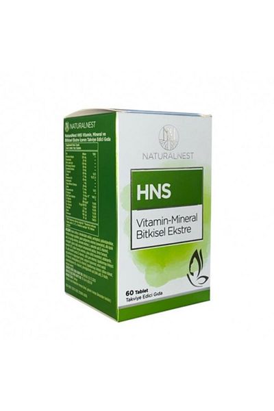 Naturalnest Hns 60 Tablets