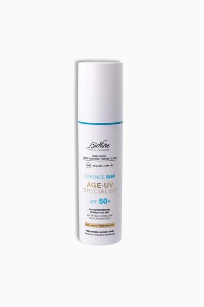 BioNike Defence Sun Age Age Uv Specialist SPF50+ Normal And Combination 50 ml - New Product