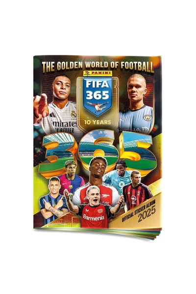 Doğan Oyuncak Dünyası Panini fifa 365 2025 album starter pack and stickers - footballer stickers - trading footballer o