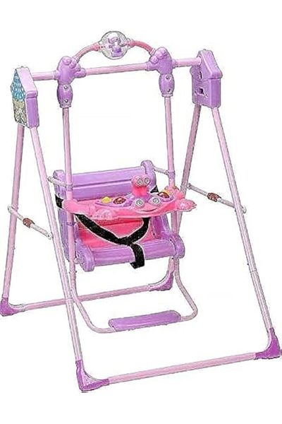 ALBADER Kids Swing, Toddler Swing, Outdoor Indoor Swing Set With Safety Seat, Swings For Baby