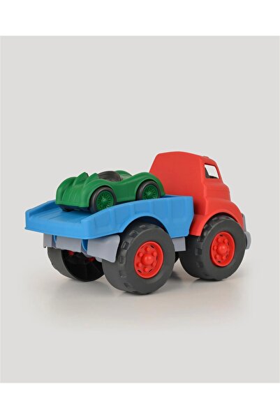 Doğan Oyuncak Dünyası Luxury Red Large Tow Truck - Plastic Tow Truck - Unbreakable Toy - Unbreakable Tow Truck - Tow Truck Toy