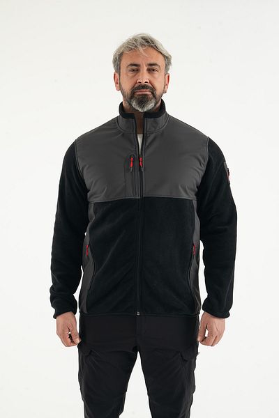 Longberg Men's Softshell Garnished Fleece