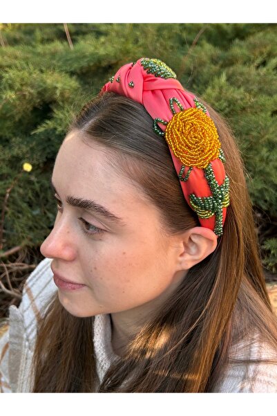 ByMerve BYM 2013 Design rochie de seară lucrată manual de logodnă Henna floar...